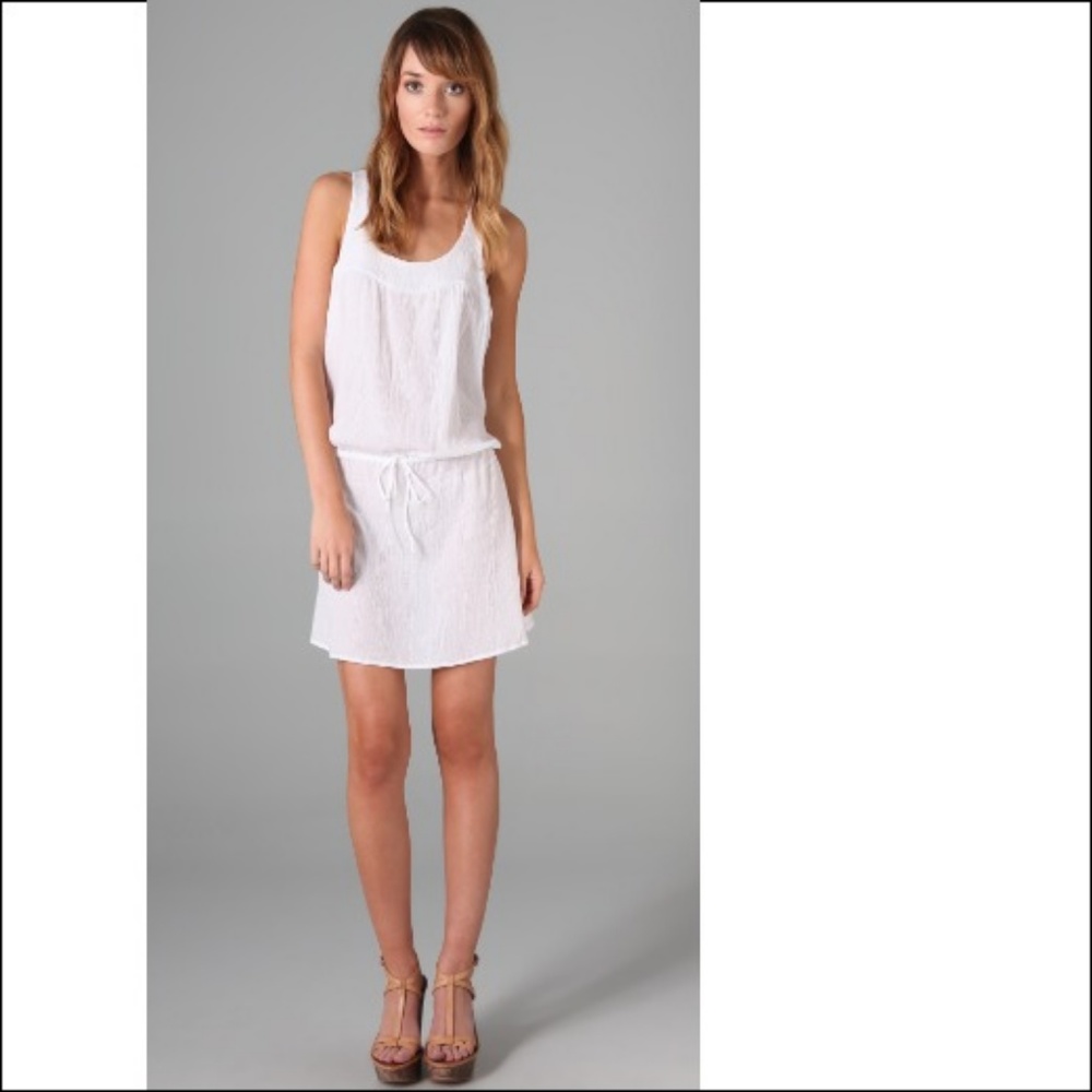 PJK Patterson J. Kincaid Cotton Gauze Tank Dress - Picture 1 of 6